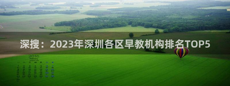 威九国际视频传媒招聘：深搜：2023年深圳各区早教机构排名TOP5