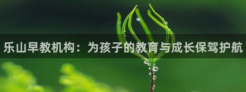 威九国际精彩视频2022年：乐山早教机构：为孩子的教育与成长保驾护航
