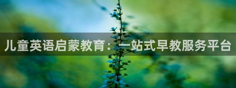 78mapp威九国际官网版：儿童英语启蒙教育：一站式早教服务平台