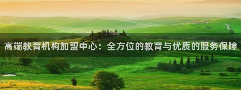 威九国际女：高端教育机构加盟中心：全方位的教育与优质的服务保障