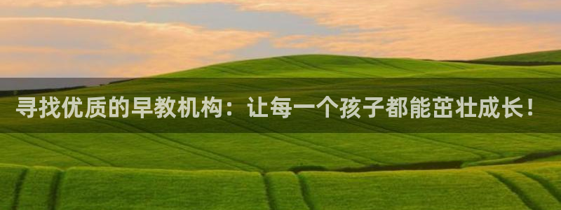 威九国际网站进入AB,AB：寻找优质的早教机构：让每一个孩子都能茁壮成长！