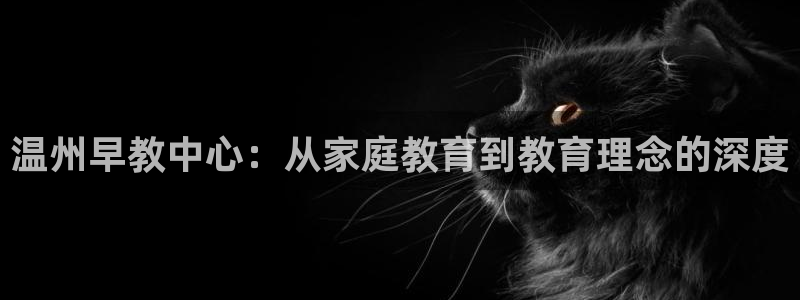 威九国际国精彩片段:温州早教中心:从家庭教育到教育理念的深度