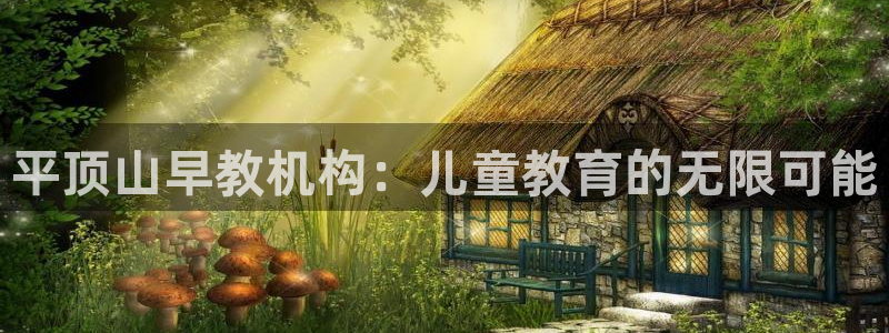 威九国际网站入口地址查询：平顶山早教机构：儿童教育的无限可能