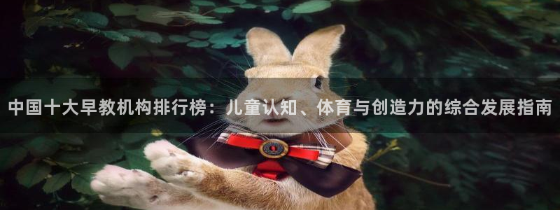 威九国际入囗：中国十大早教机构排行榜：儿童认知、体育与创造力的综合发展指南
