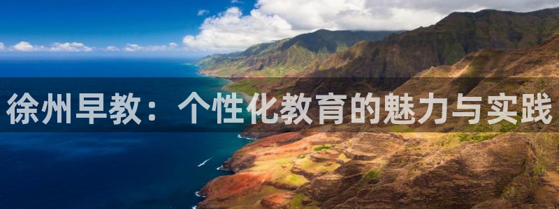 威九国际网站登录：徐州早教：个性化教育的魅力与实践