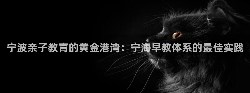 威九国际免费v5.5.2新版本特性:宁波亲子教育的黄金港湾:宁海早教体系的最佳实