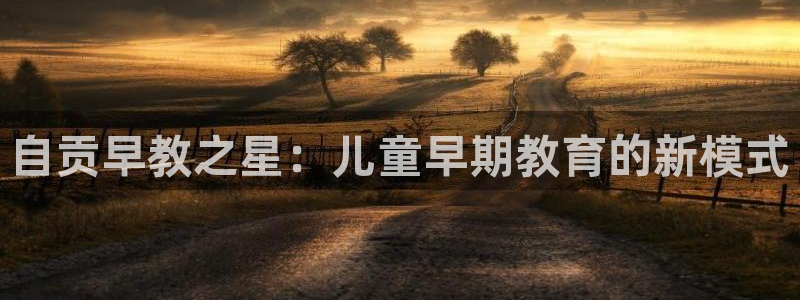 威九国际78mb官网：自贡早教之星：儿童早期教育的新模式