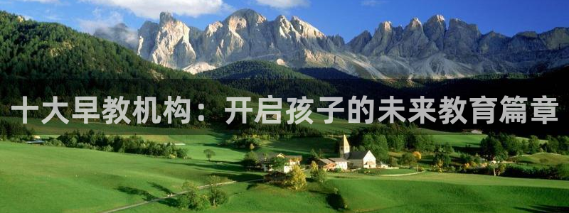 威九国际v96bet下载：十大早教机构：开启孩子的未来教育篇章