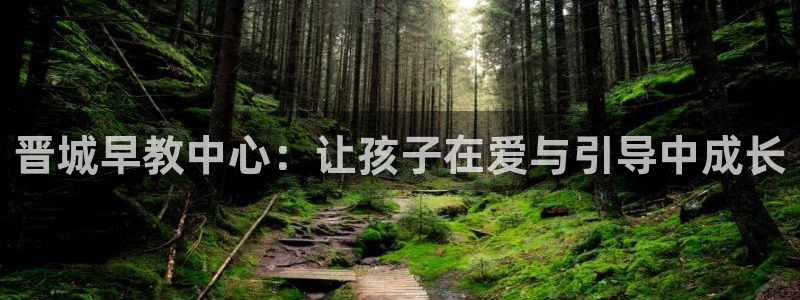 威九国际网站进入公司不断创新：晋城早教中心：让孩子在爱与引导中成长