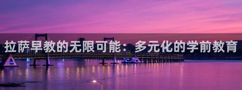 威九国际网站经常打不开怎么办:拉萨早教的无限可能:多元化的学前教育