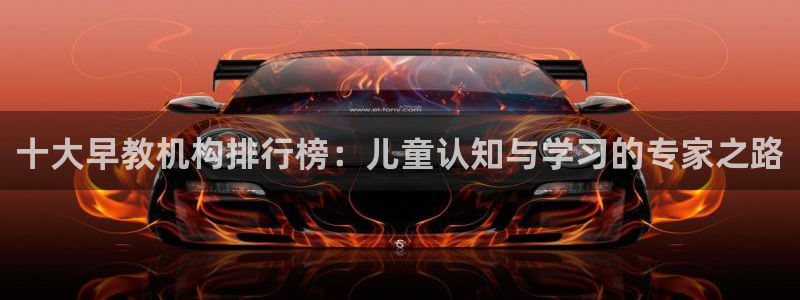 威九国际游戏网站：十大早教机构排行榜：儿童认知与学习的专家之路