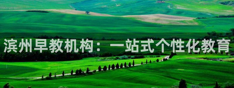 威九国际高清:滨州早教机构:一站式个性化教育