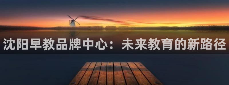 威九国际78mob游戏亮点:沈阳早教品牌中心:未来教育的新路径